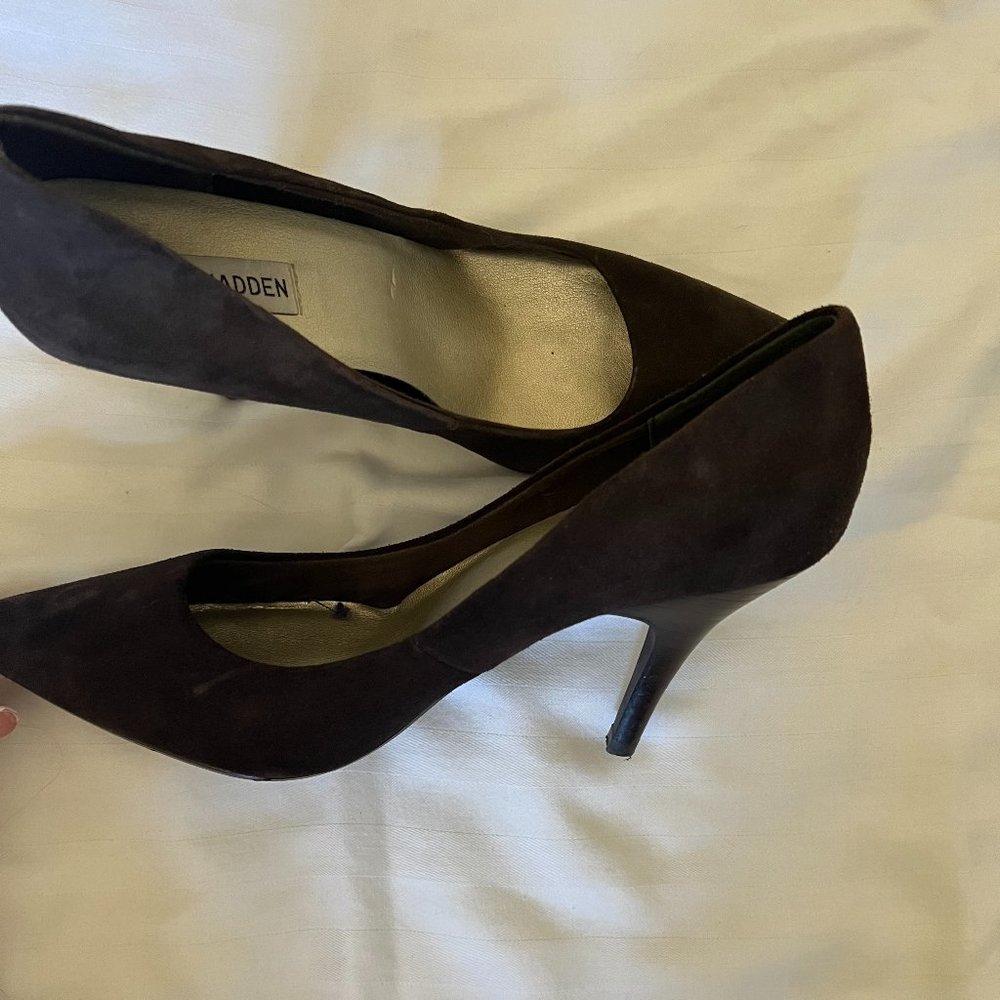 Brown, size 8.5 Steve madden heels